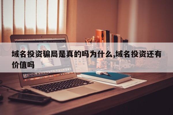 域名投资骗局是真的吗为什么,域名投资还有价值吗