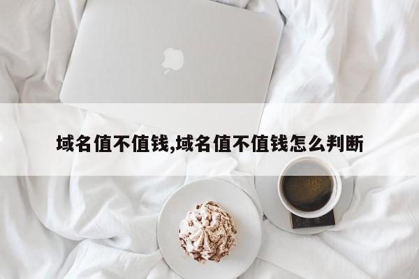 域名值不值钱,域名值不值钱怎么判断