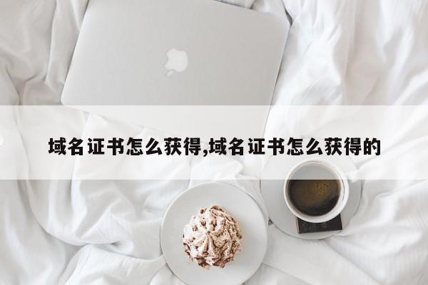 域名证书怎么获得,域名证书怎么获得的