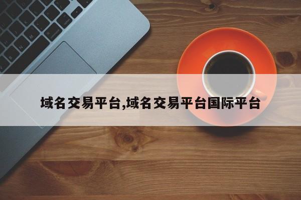 域名交易平台,域名交易平台国际平台