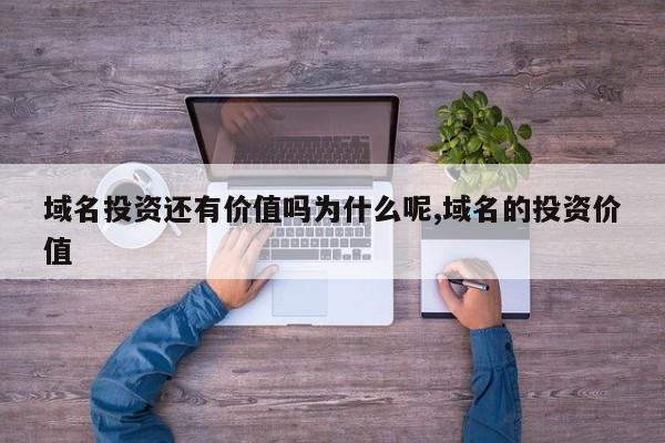 域名投资还有价值吗为什么呢,域名的投资价值