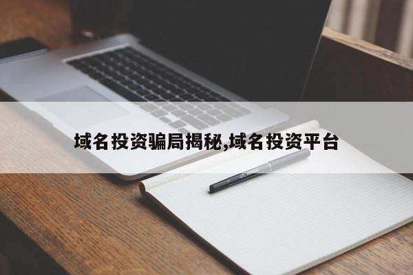 域名投资骗局揭秘,域名投资平台