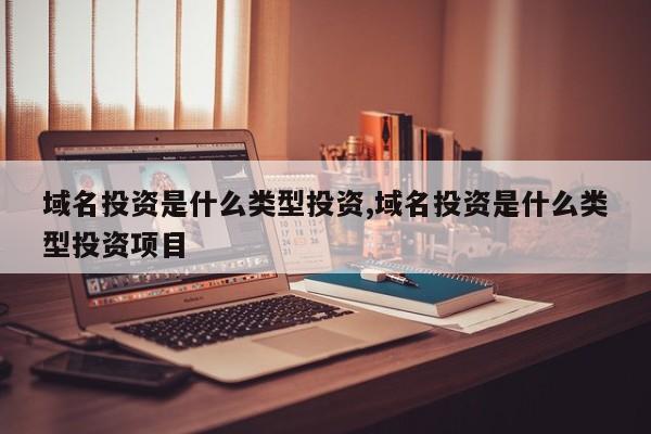 域名投资是什么类型投资,域名投资是什么类型投资项目