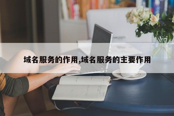 域名服务的作用,域名服务的主要作用